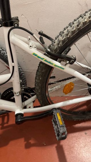 Bicicleta Montaña KX 24 Blanca