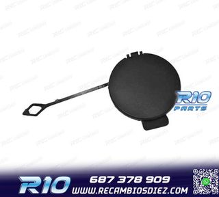 TAPA GANCHO REMOLQUE PARAGOLPES BMW M3 E46