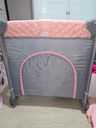 Parque cuna plegable