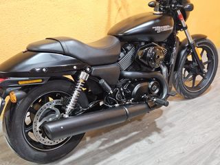 HARLEY DAVIDSON STREET 750 ABS