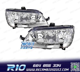 FAROS CON ANTINIEBLA PARA FIAT IDEA 05-08 MULTIPLA 06-