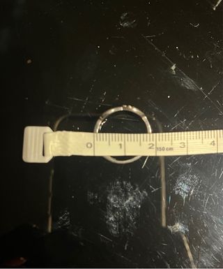 Collar y Anillo Infinito Corazón