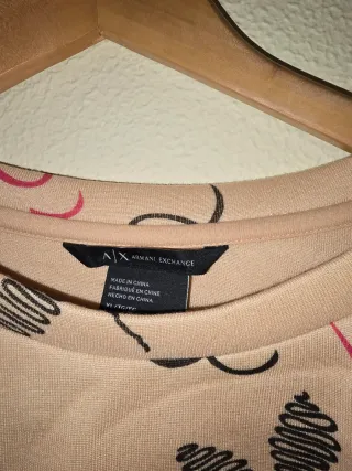 Sudadera Armani Exchange Estampada