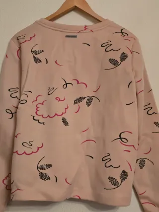 Sudadera Armani Exchange Estampada