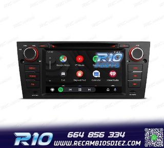RADIO GPS ANDROID 11 BMW E90 - E91 05-12 E92 - E93 06-14