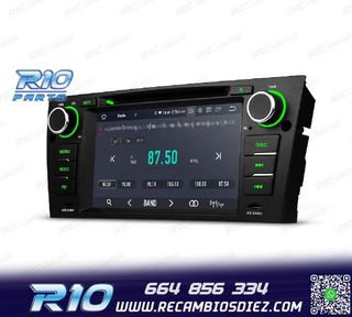 RADIO GPS ANDROID 11 BMW E90 - E91 05-12 E92 - E93 06-14