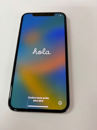 iPhone X 64GB Plata