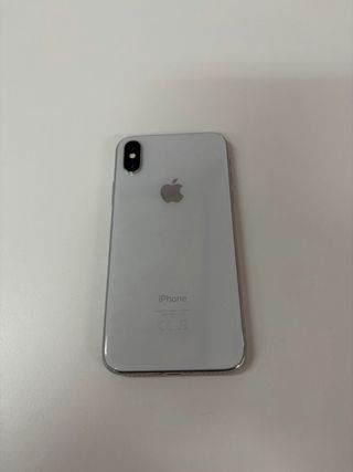 iPhone X 64GB Plata