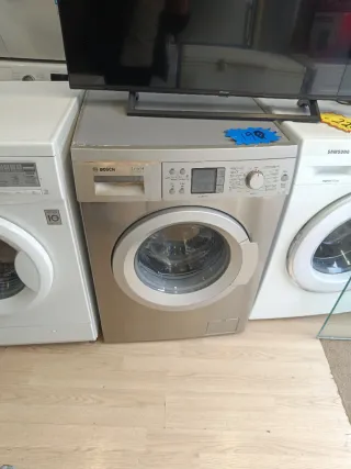 Lavadora Bosch Serie 6 garantía transporte