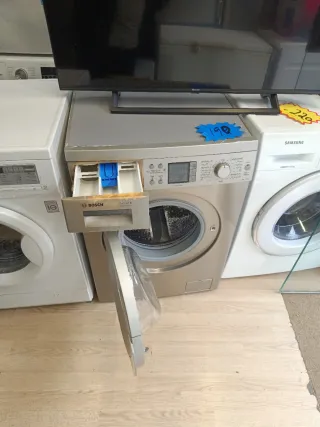 Lavadora Bosch Serie 6 garantía transporte