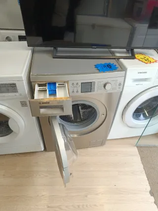 Lavadora Bosch Serie 6 garantía transporte