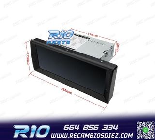 RADIO GPS ANDROID 12 BMW E39 95-03 E38 94-01 2GB RAM 32GB RO