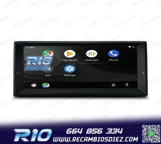 RADIO GPS ANDROID 12 BMW E39 95-03 E38 94-01 2GB RAM 32GB RO