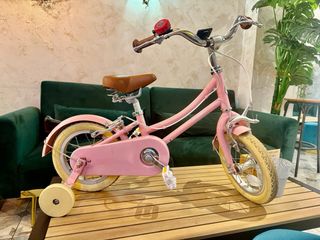 Bicicleta Bobbin 12” Rosa