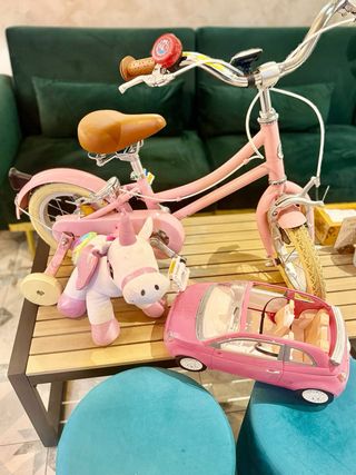 Bicicleta Bobbin 12” Rosa