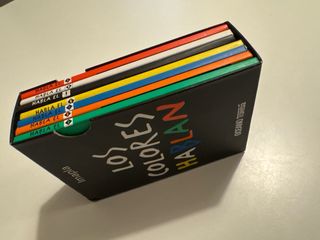 Los colores hablan (Cajita con 7 libros pop-up)...