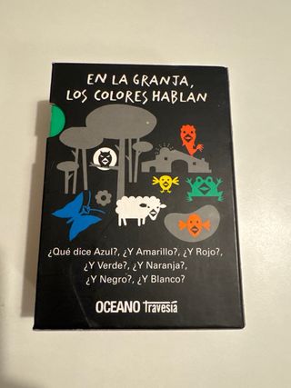 Los colores hablan (Cajita con 7 libros pop-up)...