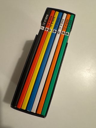 Los colores hablan (Cajita con 7 libros pop-up)...