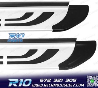 ESTRIBERAS ESTRIBOS VOLKSWAGEN VW TOUAREG 03-10