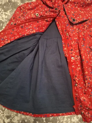 Chaqueta niña entretiempo/lluvia 4 años