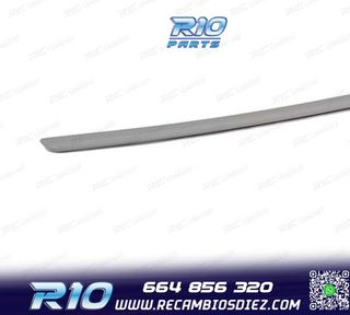 ALERON PESTAÑA BMW E46 COUPE 99-06 LOOK M3