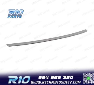 ALERON PESTAÑA BMW E46 COUPE 99-06 LOOK M3