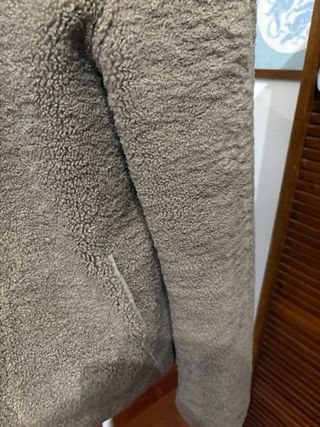 Giaccone donna Dublefax Beige/Marrone