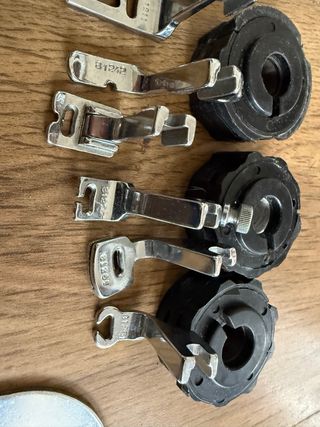 Accesorios Máquina Coser