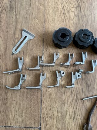 Accesorios Máquina Coser