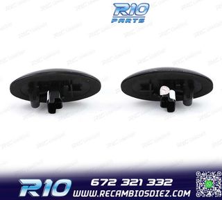 INTERMITENTES LATERALES LED DINAMICO PEUGEOT 307 206 407 107