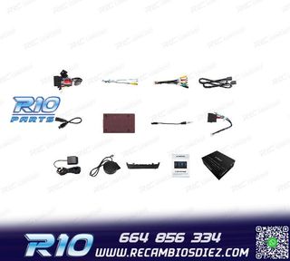RADIO GPS ANDROID 13 PARA FORD FOCUS 12-17