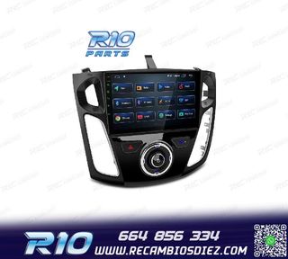RADIO GPS ANDROID 13 PARA FORD FOCUS 12-17