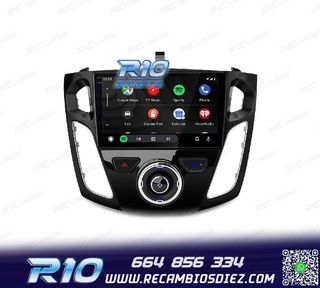 RADIO GPS ANDROID 13 PARA FORD FOCUS 12-17