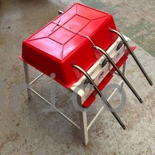 Llenador Botellas Italiano - 3 Caños