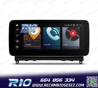 RADIO GPS ANDROID 12 PARA MERCEDES C W204 07-10