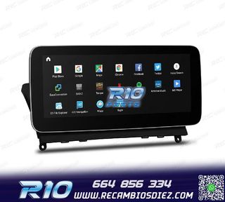 RADIO GPS ANDROID 12 PARA MERCEDES C W204 07-10