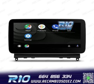 RADIO GPS ANDROID 12 PARA MERCEDES C W204 07-10