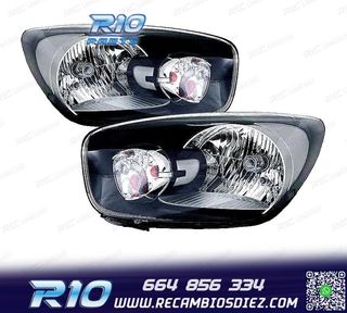 FAROS KIA PICANTO 11- FONDO NEGRO
