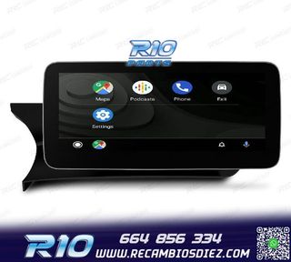 RADIO GPS ANDROID 12 PARA MERCEDES W204 11-14