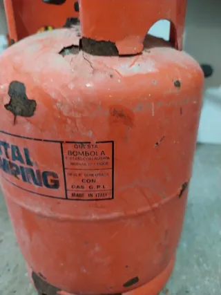 Bombola gas GPL Total Camping