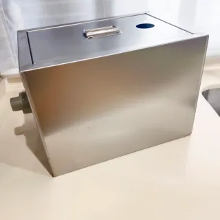 Separador de grasas comercial VEVOR acero inox.