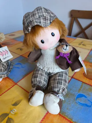 Conjunto Muñecos de trapo con musica