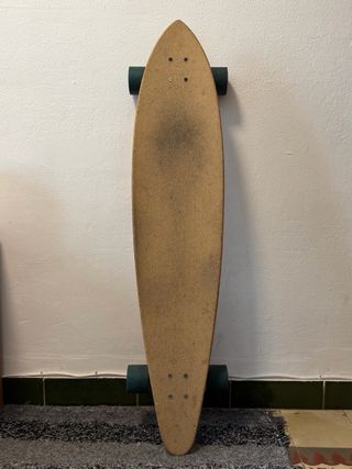 Longboard madera natural