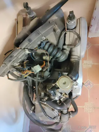 Scooter gris M-VX 3686