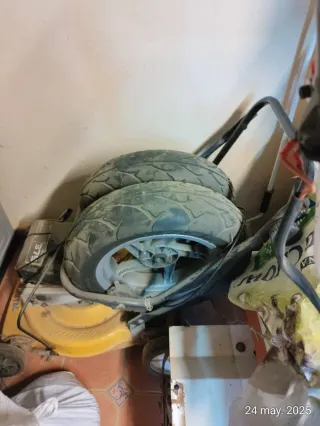 Scooter gris M-VX 3686