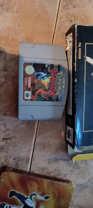 Pokémon Stadium N64 PAL Version
