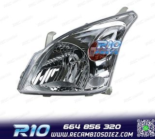 FARO IZQ PARA TOYOTA LAND CRUISER FJ120 03-08