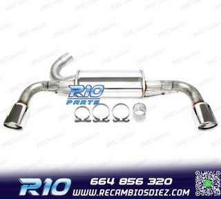 SILENCIOSO ESCAPE VOLVO S60 V60 10-13