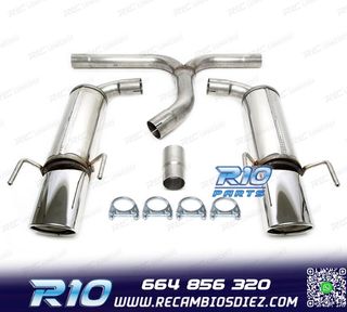 SILENCIOSO ESCAPE OPEL INSIGNIA 08-13