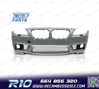 PARAGOLPES DELANTERO BMW F10 F11 LCI 13-16 LOOK M5 PDC